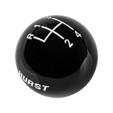 Hurst Shift Knob - 4-Speed - Black - 1637627