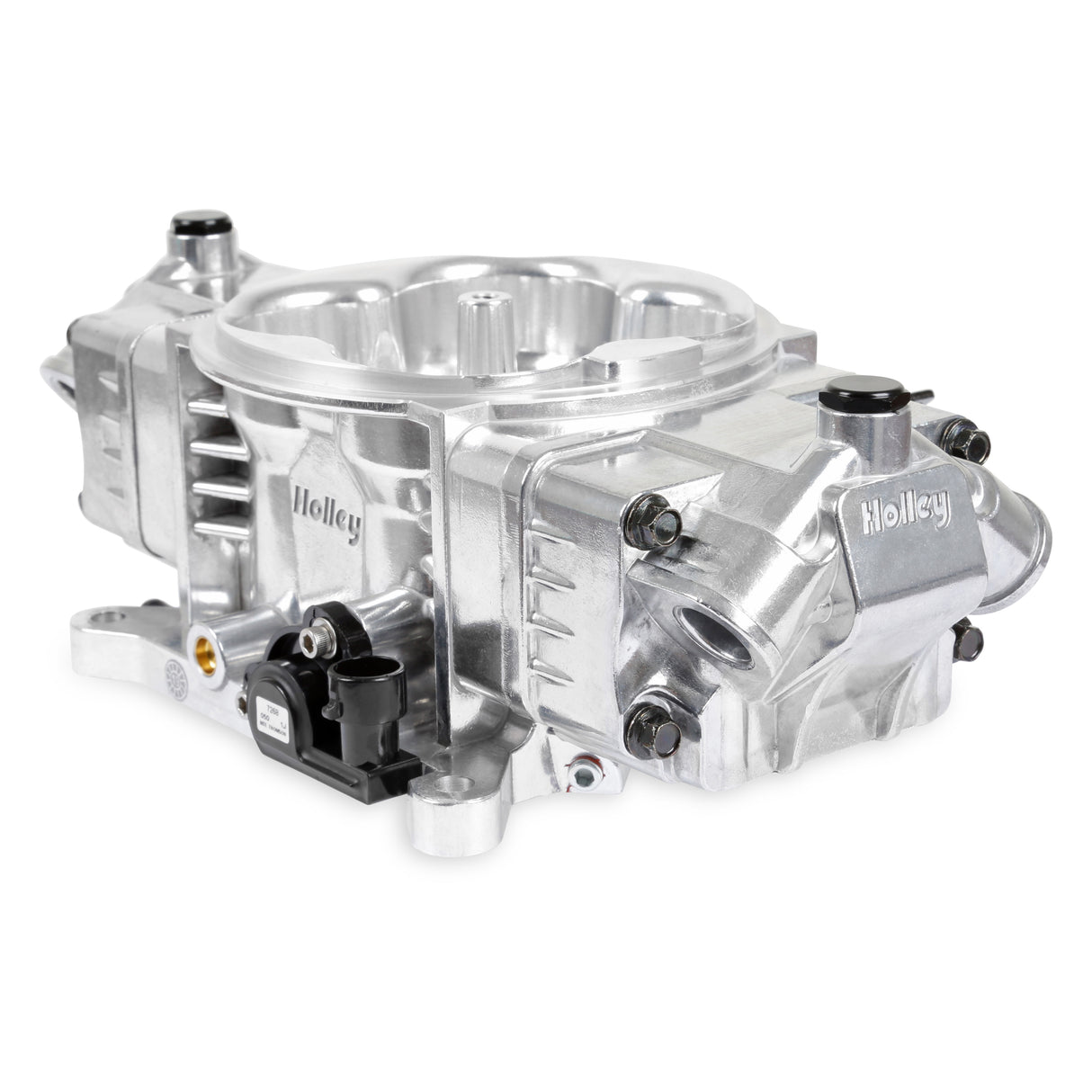 Holley 534-298 EFI Terminator X Stealth 4150 Secondary Throttle Body - Shiny