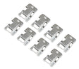 Mr Gasket Rocker Arm Clips - Oil Deflecting - 1015