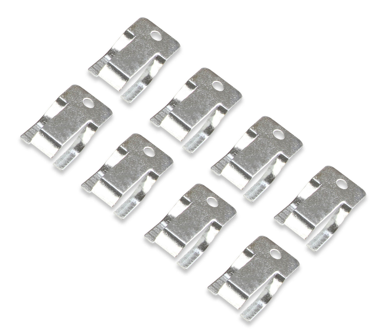 Mr Gasket Rocker Arm Clips - Oil Deflecting - 1015