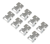 Mr Gasket Rocker Arm Clips - Oil Deflecting - 1015