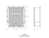 B&M Hi-Tek Deep Transmission Pan - Aluminum - 40291