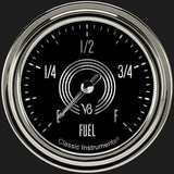 Classic Instruments V8 Speedster 2 5/8" Fuel Gauge - V8SR309SLC