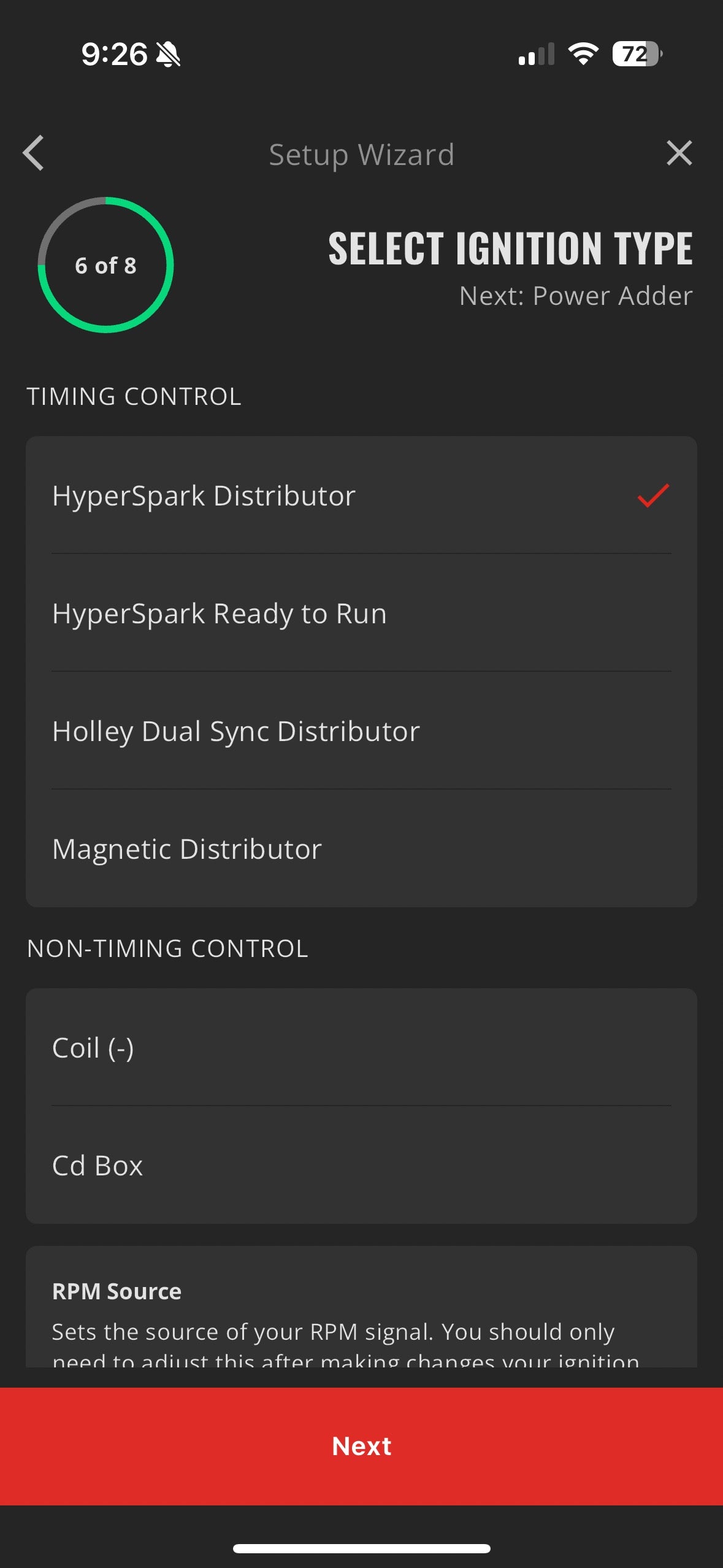Holley 558-498 Sniper 2 Bluetooth Module