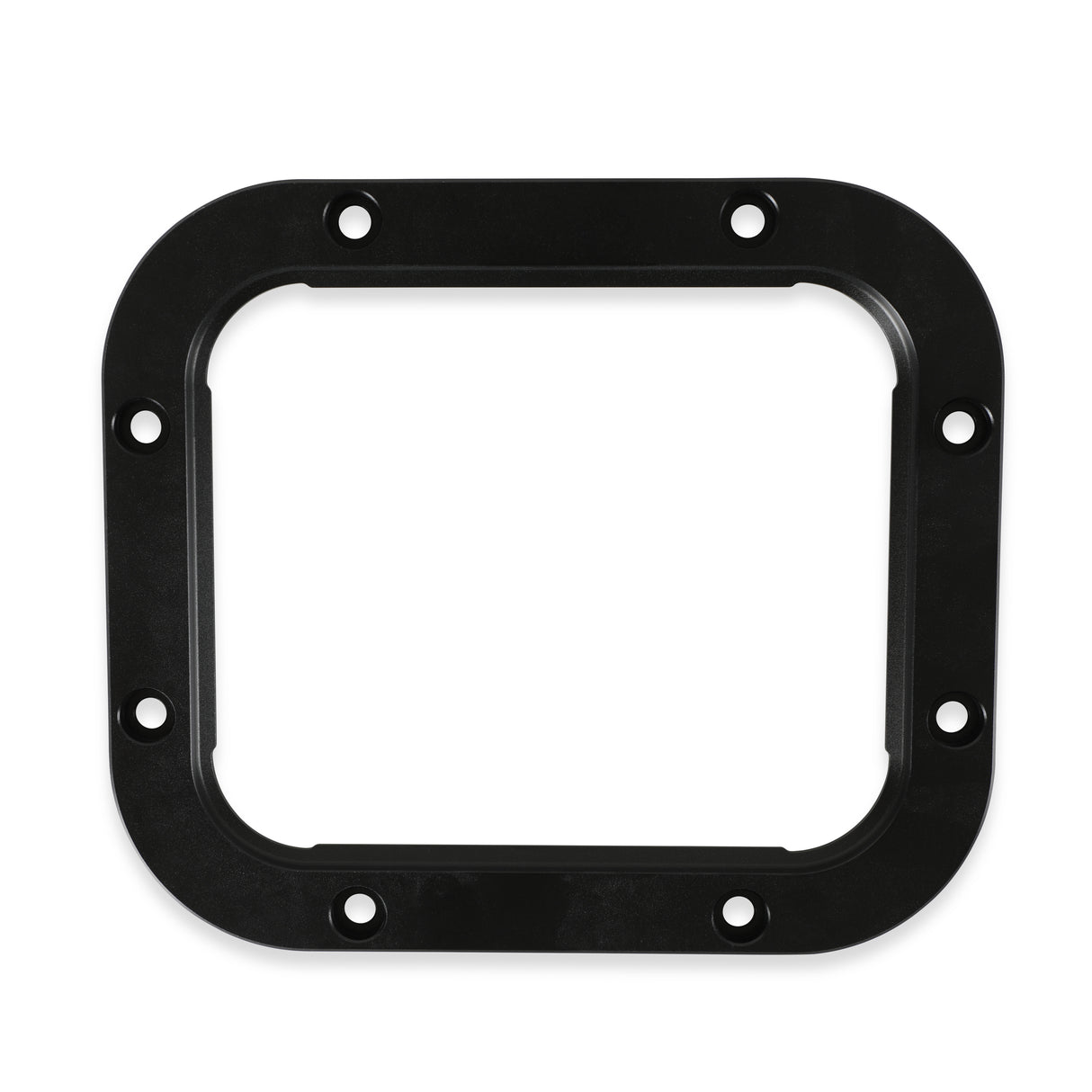 Hurst Billet Shifter Boot and Bezel - Rectangular - Black Finish - 115500HST