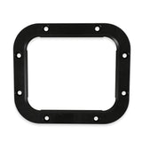 Hurst Billet Shifter Boot and Bezel - Rectangular - Black Finish - 115500HST
