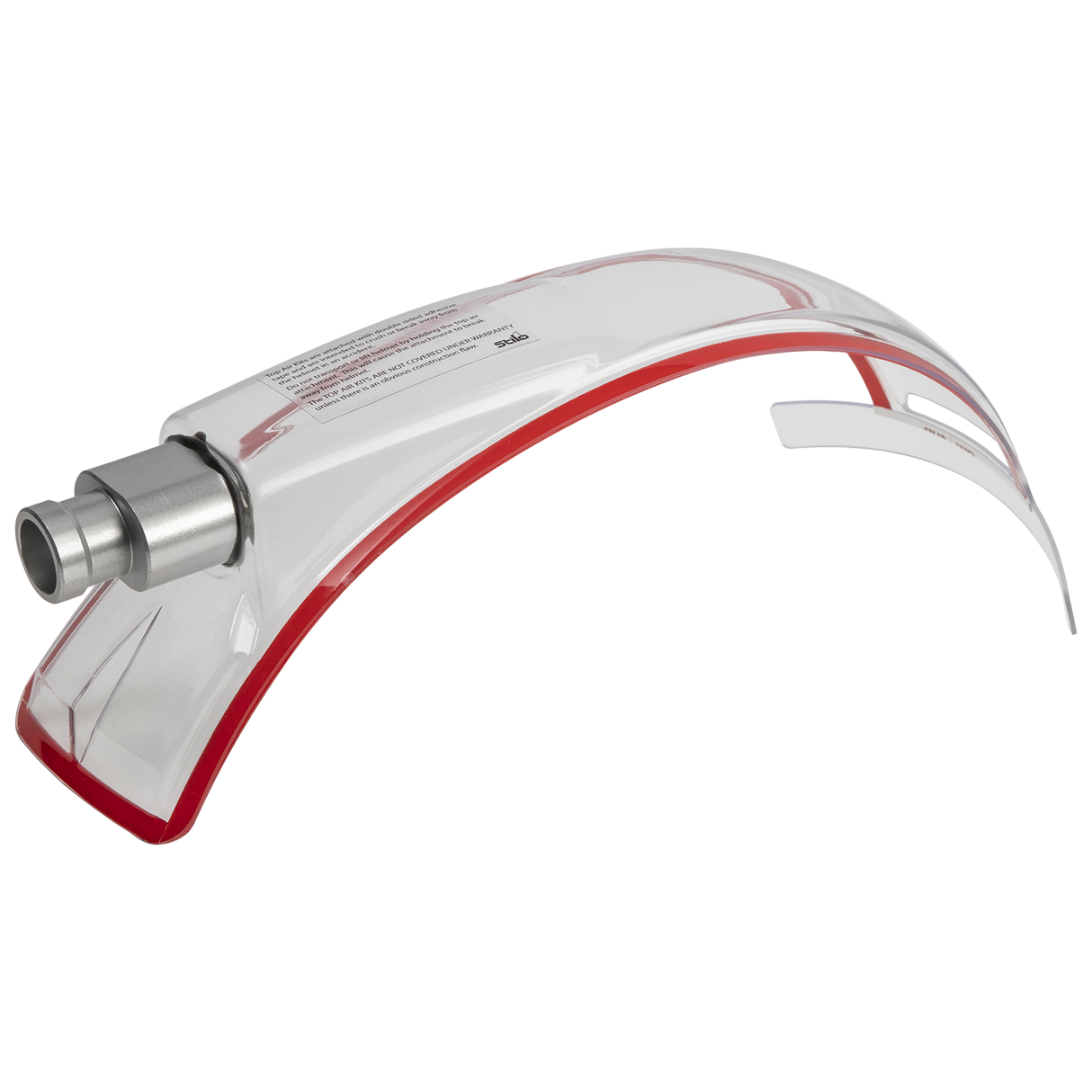 STILO ST5 NON ADJUSTABLE TOP AIR Small Aluminum Round Connector Small Shell - YA0853