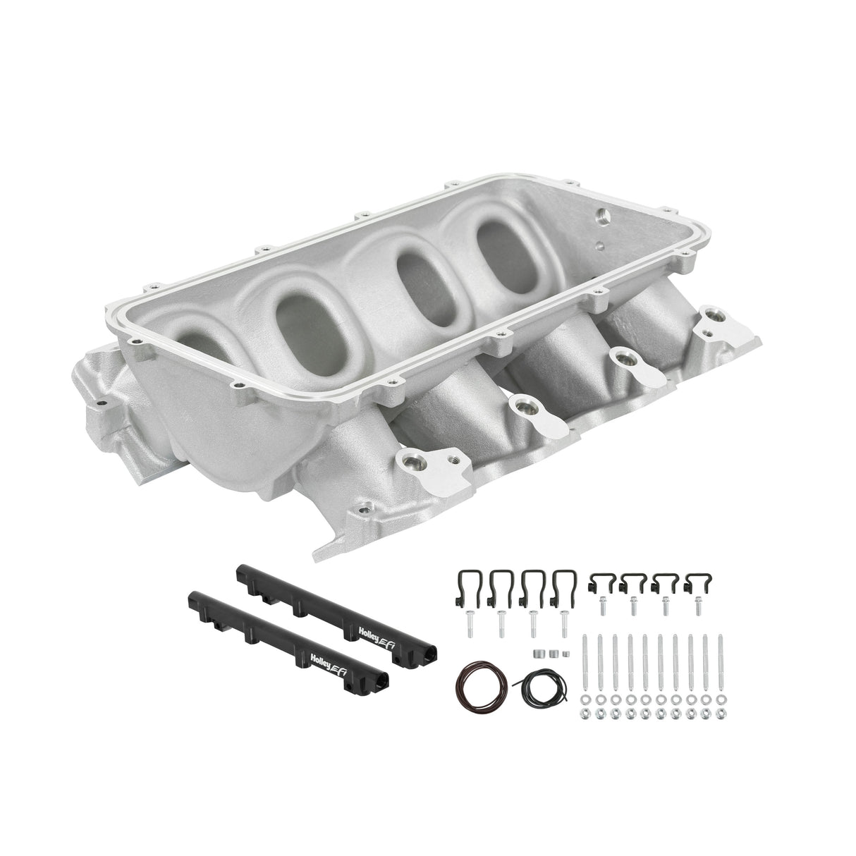 Holley 300-600 Base Manifold and Rail Kit for Lo-Ram - LS1/LS2/LS6