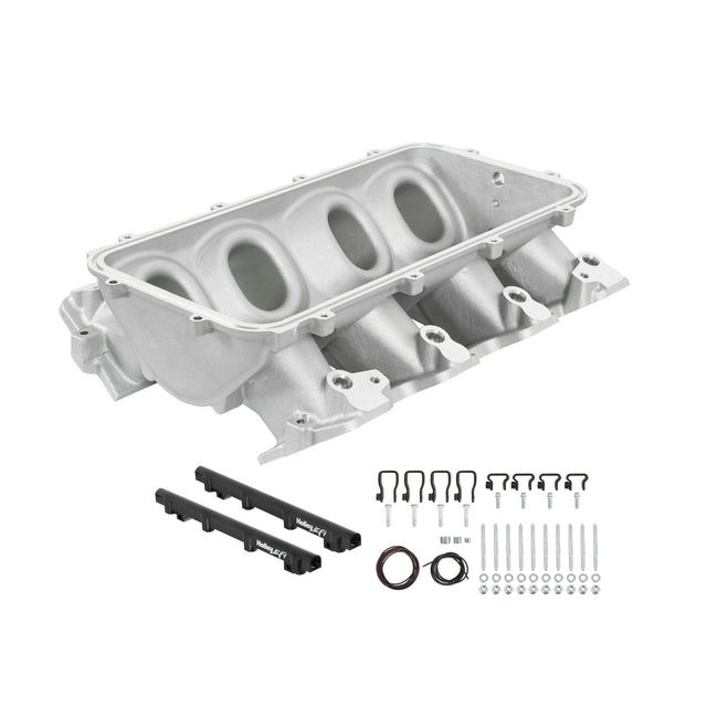 Holley 300-600 Base Manifold and Rail Kit for Lo-Ram - LS1/LS2/LS6