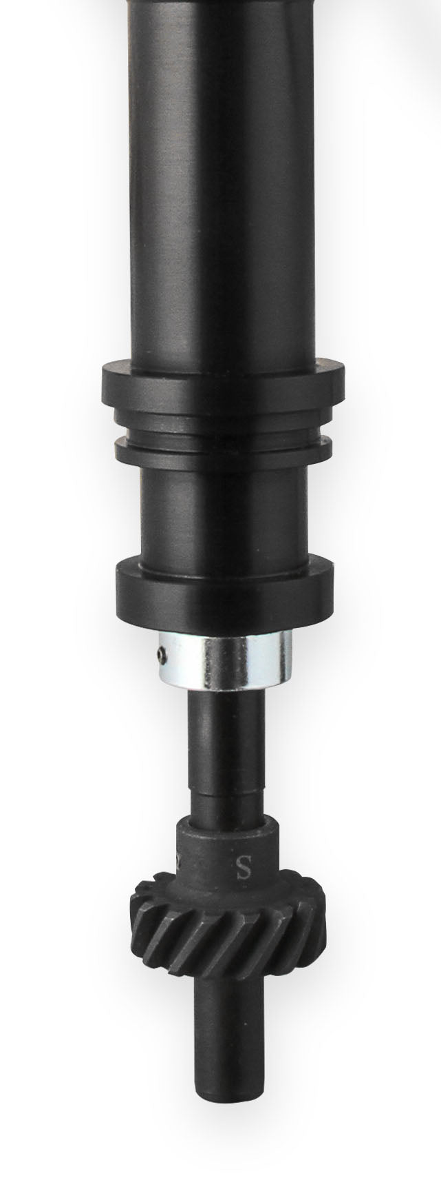 MSD Black, Ford 351C - 460 Dual Sync Distributor - 23793