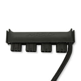 MSD Power Grid 4-Connector Hub - Black Housing - 77403