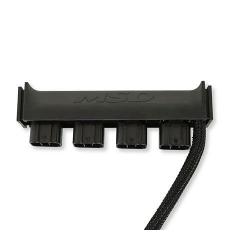 MSD Power Grid 4-Connector Hub - Black Housing - 77403