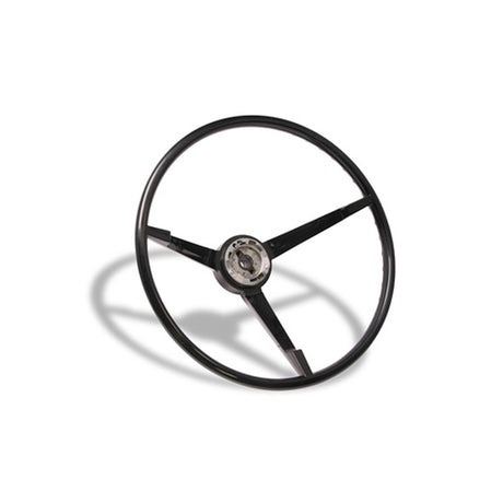 Scott Drake 1967 Standard Steering Wheel (Black) - C7ZZ-3600-BK