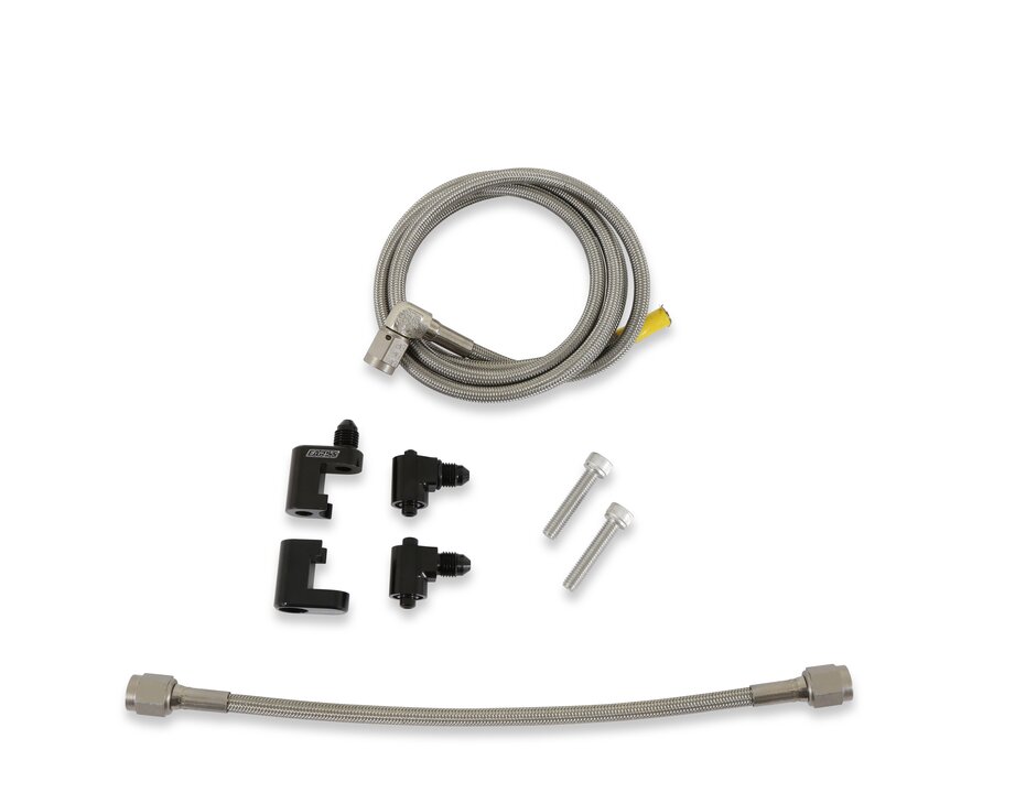 Holley 26-551 LS Steam Tube Kit w/Speed Flex
