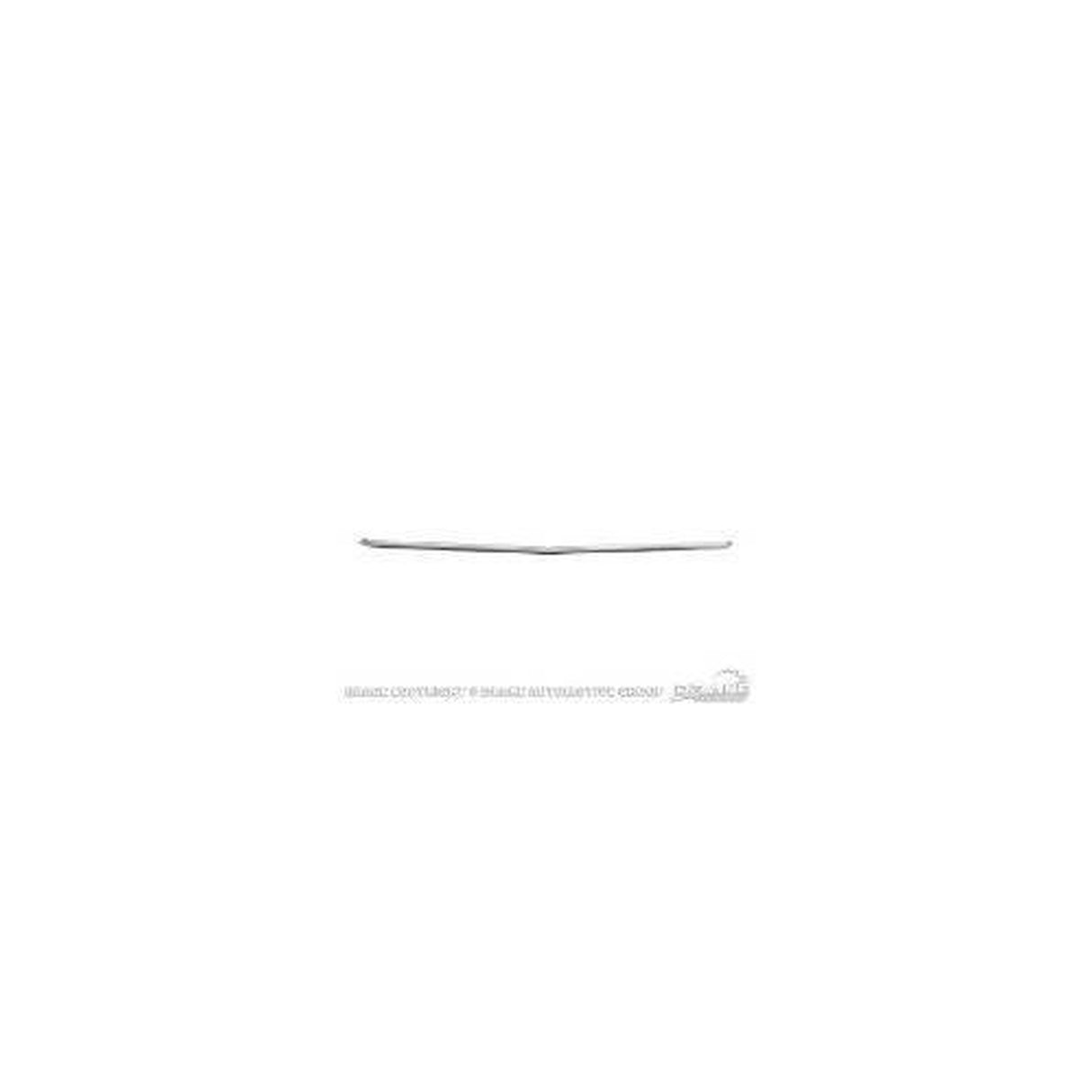 Scott Drake Hood Molding - C7ZZ-16856-A