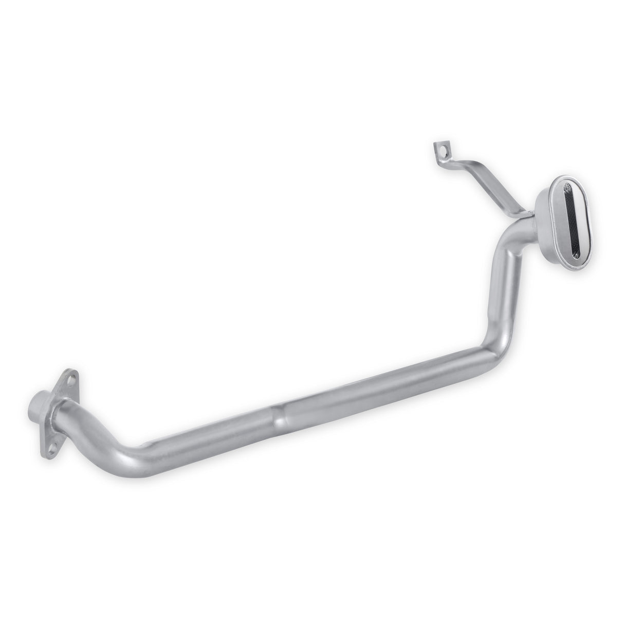 Holley 302-3BK GM LS Swap Oil Pan - Black - Most Front Clearance