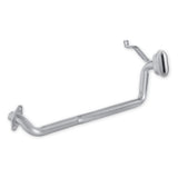 Holley 302-3BK GM LS Swap Oil Pan - Black - Most Front Clearance