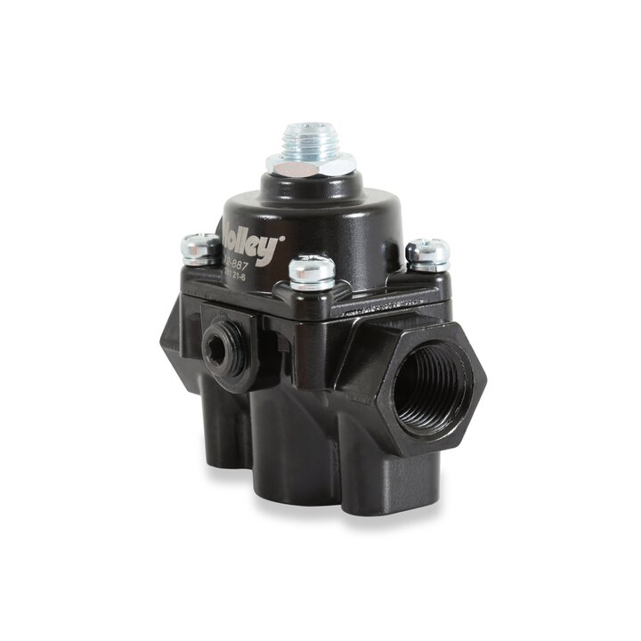 Holley Die Cast Bypass Fuel Pressure Regulator Kit - 12-887KIT