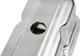 Mr Gasket Chrome Tall-Style Valve Covers - 9805