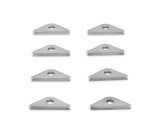 Mr Gasket Valve Cover Clamps - Chrome - 9899