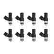 Holley 522-428XFM Terminator X Fuel Injectors - Set of Eight
