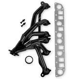 Flowtech Shorty Header - Black Painted - 92002FLT