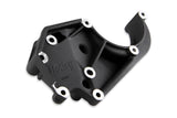 Holley 20-141BK LS High-Mount A/C Accessory Drive Kit - Includes SD508 A/C Compressor, Tensioner, & Pulleys- Black Finish