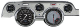 Classic Instruments AutoCross Gray 1967-68 Mustang - MU67DAXGBA