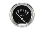 Classic Instruments HOT ROD 2 5/8IN VOLT, SHORT SWEEP - HR230APF