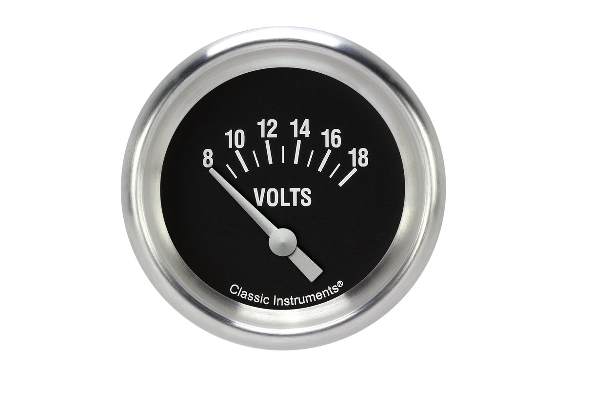 Classic Instruments HOT ROD 2 5/8IN OIL PRES 100psi ELEC - HR281APF