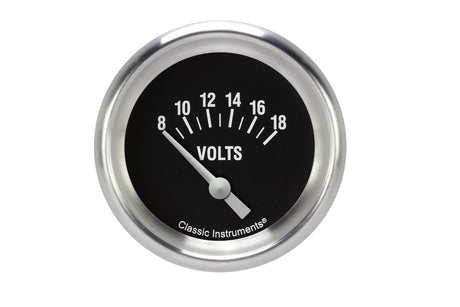 Classic Instruments HOT ROD 2 5/8IN OIL PRES 100psi ELEC - HR281APF