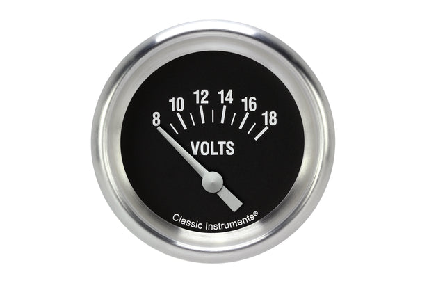 Classic Instruments HOT ROD 2 5/8IN OIL PRES 100psi ELEC - HR281APF