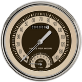 Classic Instruments Nostalgia VT 4-5/8" Speedtachular Speedometer Gauge - NT50SLC