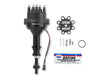 MSD Black Distributor, Ford 351W, Pro-Billet w/Steel Gear - 857831