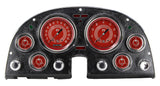 Classic Instruments V8 Red Steelie 1963-67 Corvette Package LS Sending Unit - CO63V8RS-LS