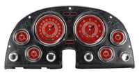Classic Instruments V8 Red Steelie 1963-67 Corvette Package LS Sending Unit - CO63V8RS-LS