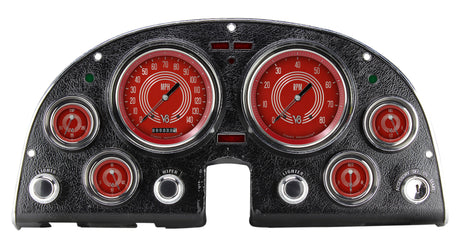 Classic Instruments V8 Red Steelie 1963-67 Corvette Package LS Sending Unit - CO63V8RS-LS
