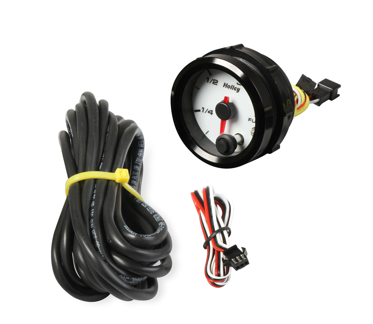 Holley 26-614W Analog Style Fuel Level Gauge