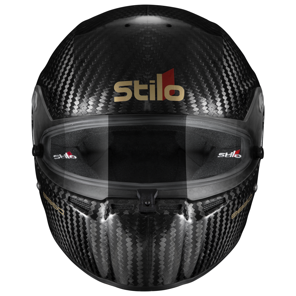 STILO ST5 FN 8860-2018 Carbon Racing Helmet ABP - AA0710AG1S59