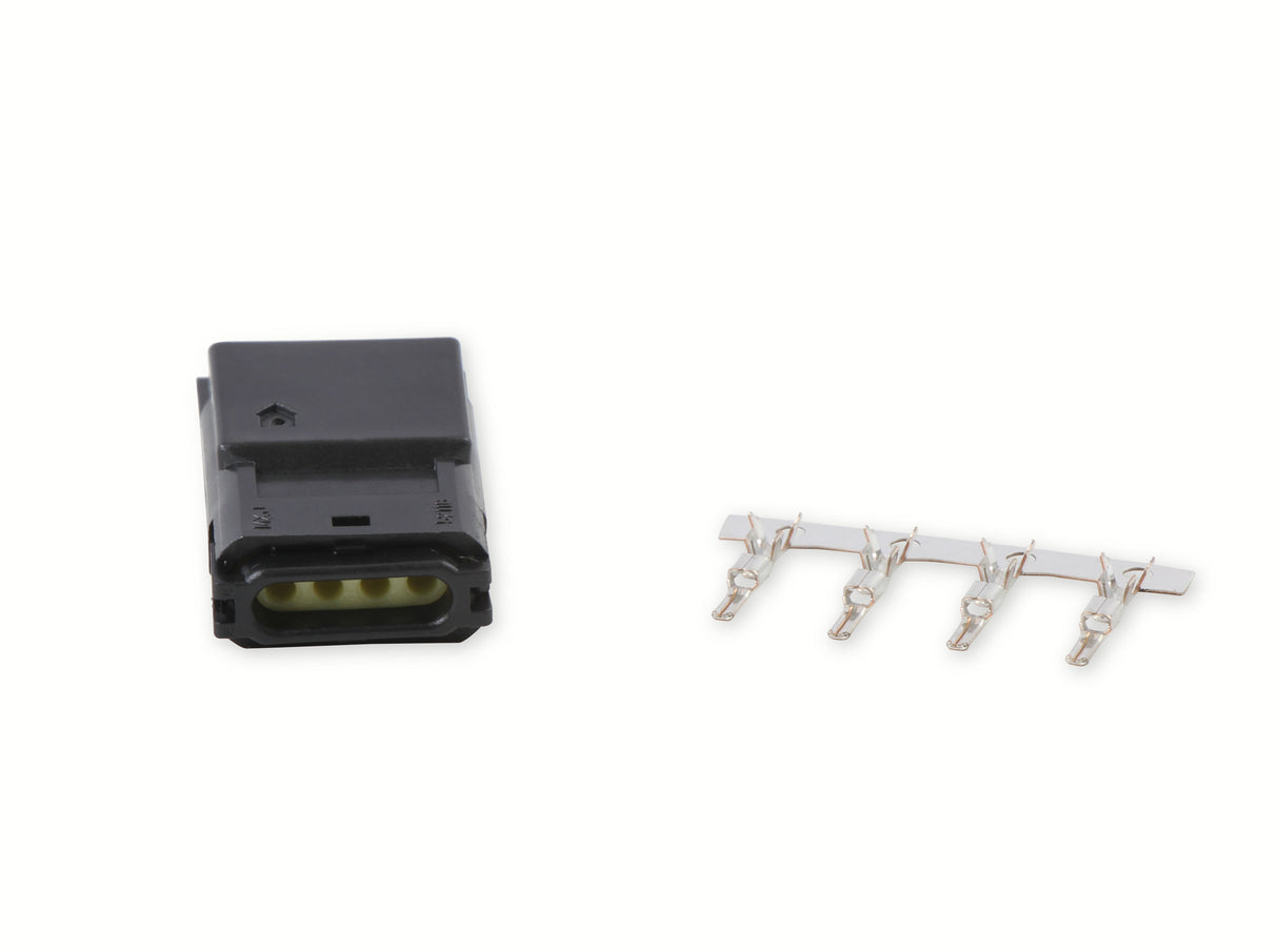 Holley 570-229 4 Pin CAN Connector - Harness Side