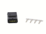Holley 570-229 4 Pin CAN Connector - Harness Side