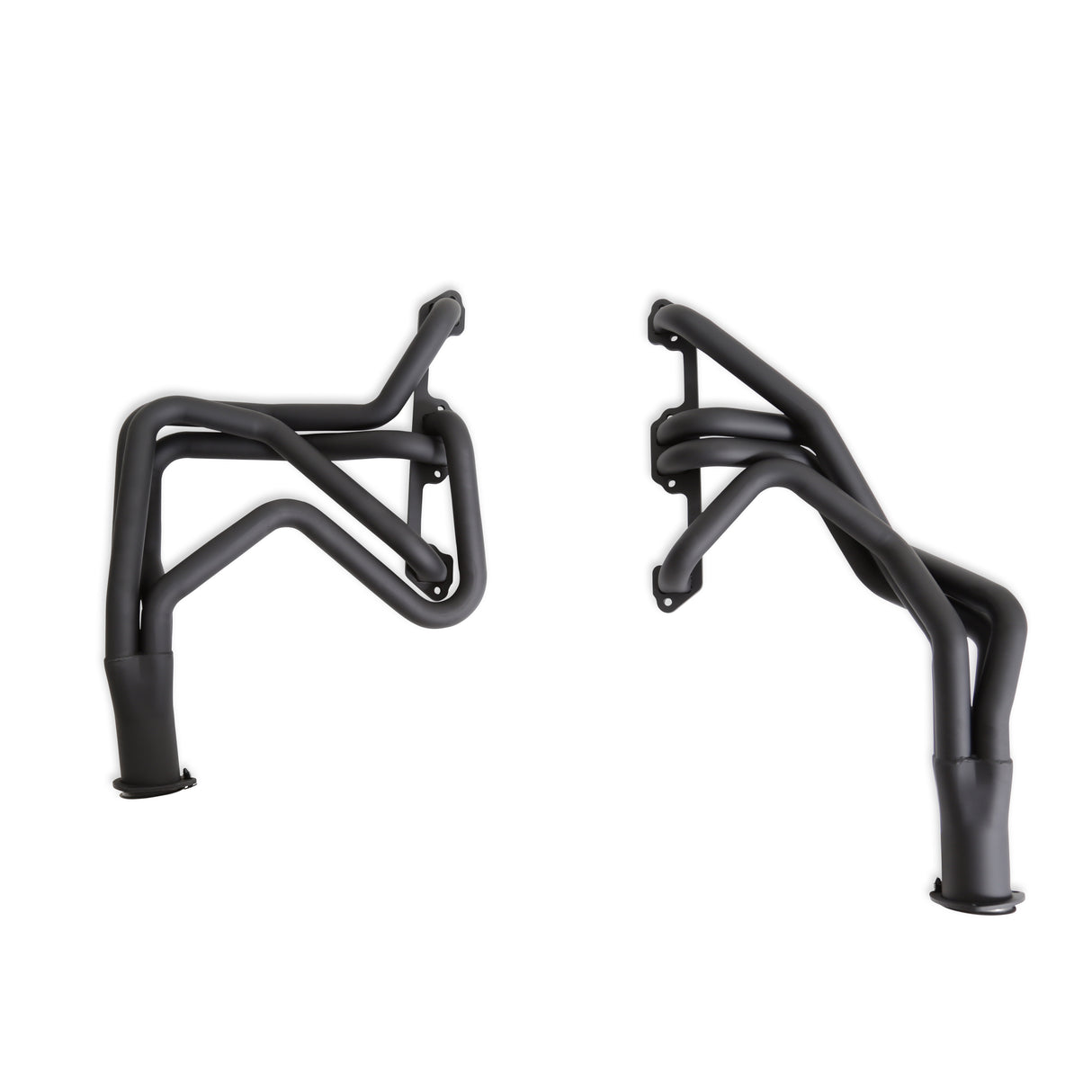 Flowtech Long Tube Header - Black Paint - 13100FLT