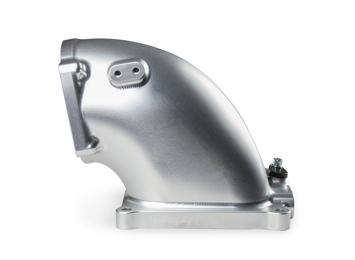 Holley 300-253 Billet 4500 EFI Throttle Body Intake Elbow-Ls