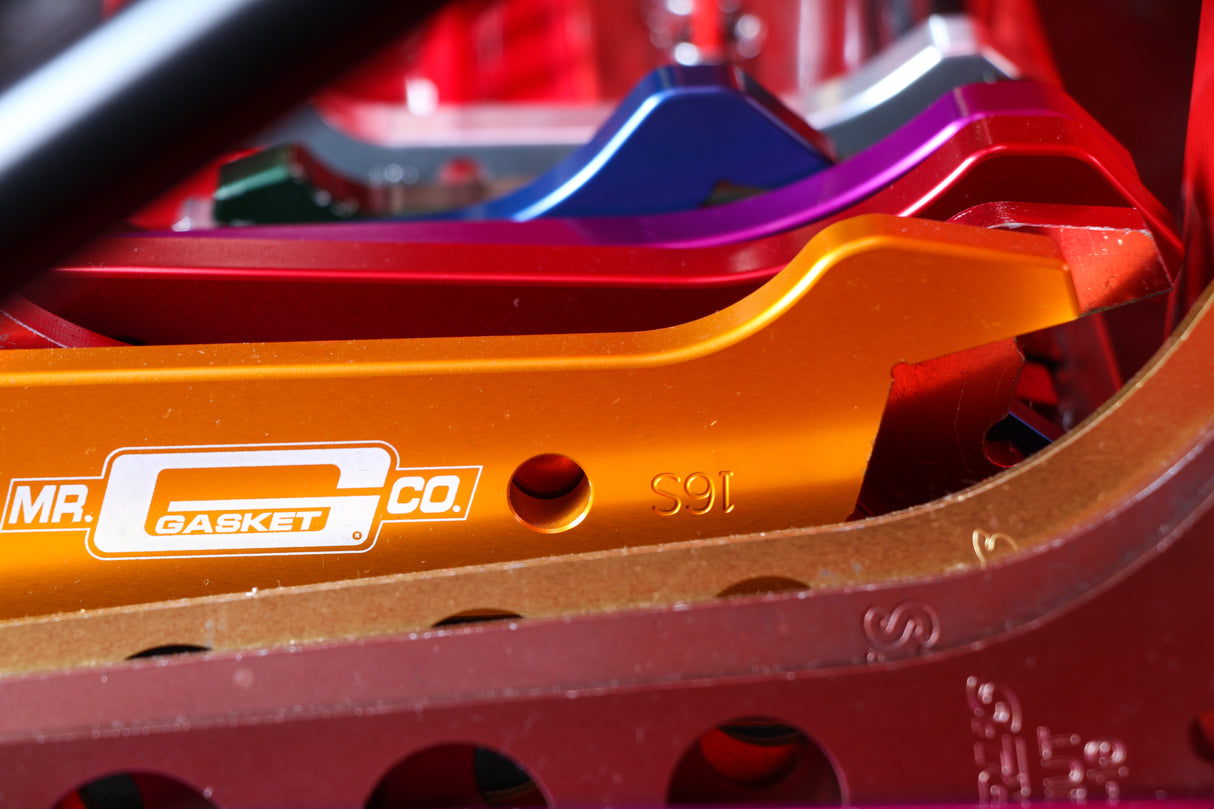 Mr Gasket 7-Piece AN Wrench Set - 33200G