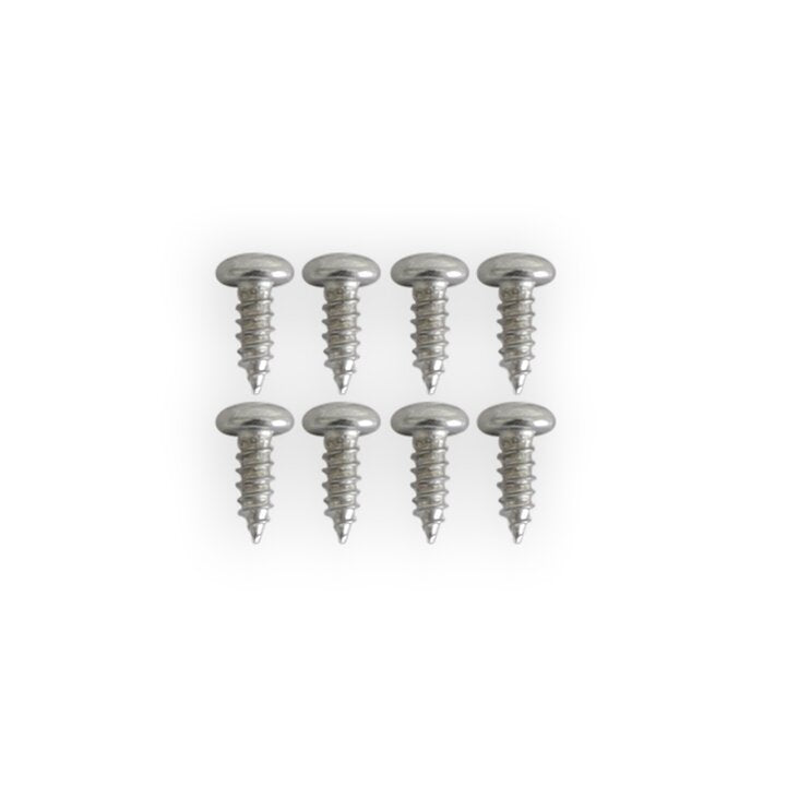 Scott Drake Hood Pin Kit Billet Aluminum - S1MS-16892-K