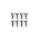 Scott Drake Hood Pin Kit Billet Aluminum - S1MS-16892-K