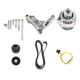 Holley 20-380 Ford 7.3L Godzilla Alternator and Bracket Kit