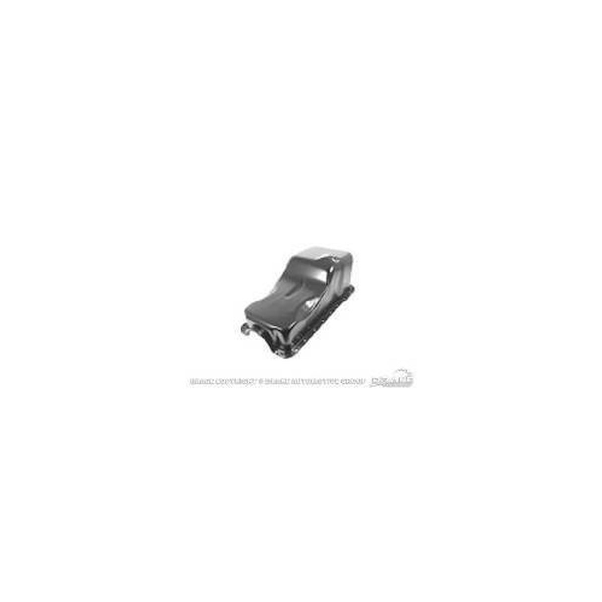Scott Drake Painted Oil Pan (351W Blue) - C9ZZ-6675-B