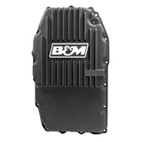 B&M HI-TEK DEEP TRANSMISSION PAN - Black - 71399