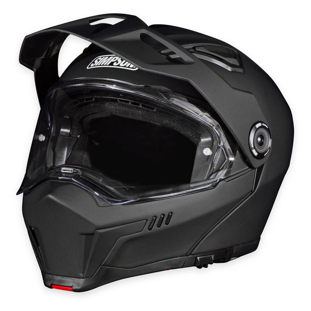 Simpson Motorcycle Journey Bandit Helmet - Matte Black - Large - JB3LG